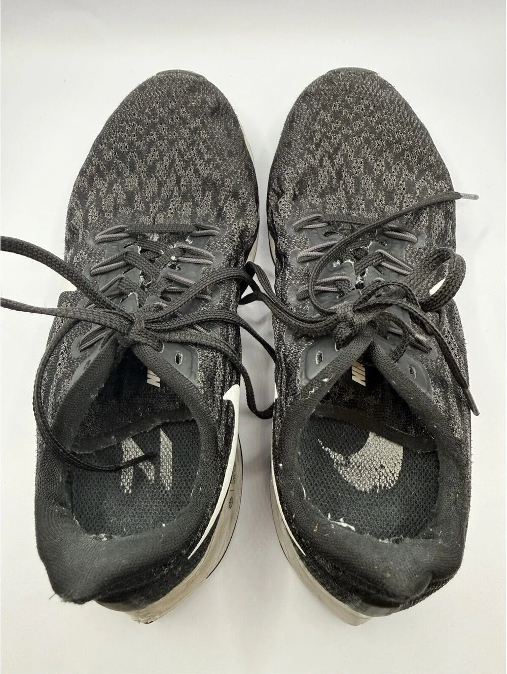 USED Nike Air Zoom Pegasus 36 Black Running AQ2210-004 Women's Size 7